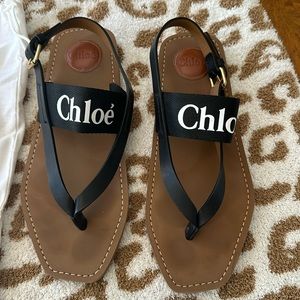 Chloe Woody Sandals!